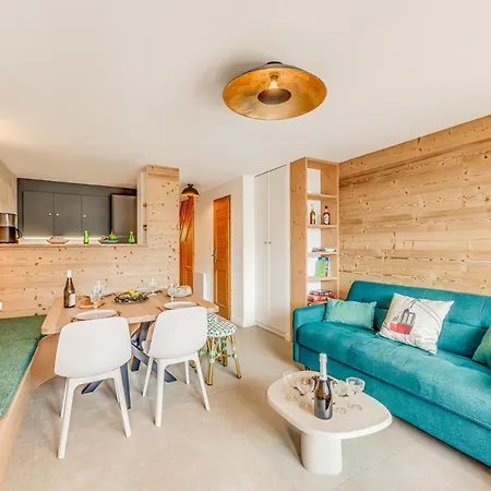 Apartamento Résidence Le Chardonnet - 3 Pièces Pour 7 Personnes Mae-3309