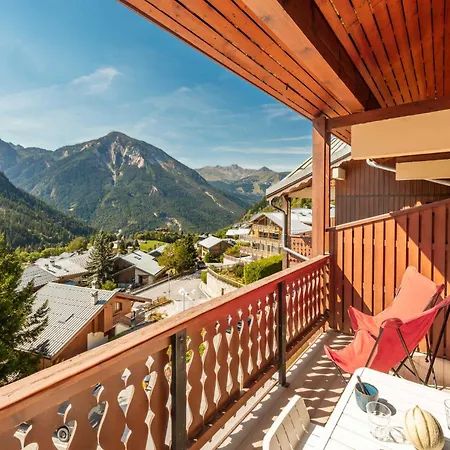 Résidence Le Chardonnet - 3 Pièces Pour 7 Personnes Mae-3309 *